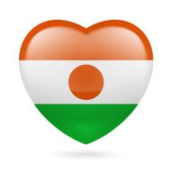 Heart icon of Gabon