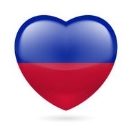 Heart icon of Haiti