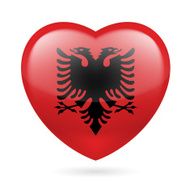Heart icon of Albania N2
