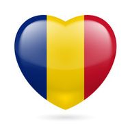 Heart icon of Croatia