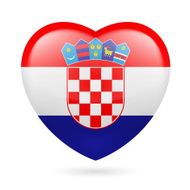 Heart icon of Croatia N2