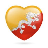 Heart icon of Bhutan