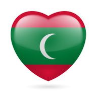 Heart icon of Maldives
