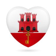Heart icon of Gibraltar
