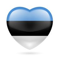 Heart icon of Estonia