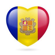 Heart icon of Andorra