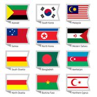 Flags of world-14