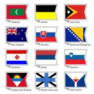 Flags of world-12