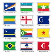 Flags of world-11