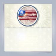 Independence Day card or background July 4 N10