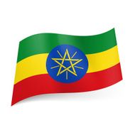 State flag of Ethiopia