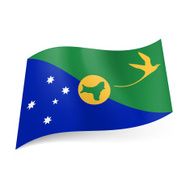 Flag of Christmas Island N6