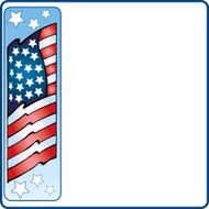 U S Flag Frame C