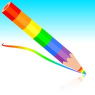 rainbow pencil N2