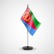 Table flag of Eritrea