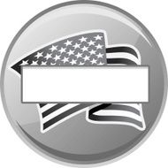 Patriotic Button
