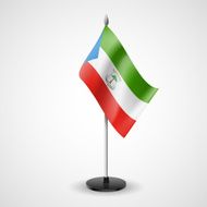 Table flag of Equatorial Guinea