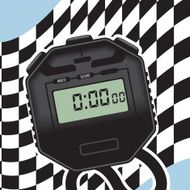 Racing Stopwatch C