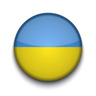 Vector modern ukraine flag background Eps 10 N4