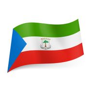 State flag of Equatorial Guinea