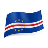 State flag of Cape Verde