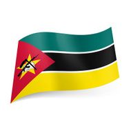 State flag of Mozambique