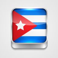 Flag of Cuba N17