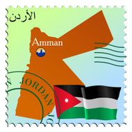 Amman - capital of Jordan