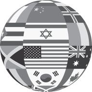 Flags Sphere