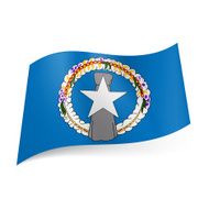 State flag of Northern Mariana Islands