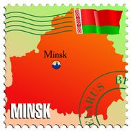 Minsk - capital of Belarus