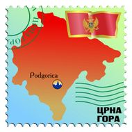 Podgorica - capital of Montenegro