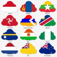 Set Flags in form clouds N2
