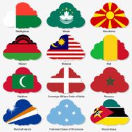 Set Flags in form clouds N3