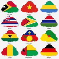 Set Flags in form clouds N4