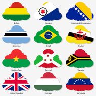 Set Flags in form clouds N5