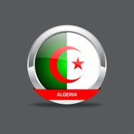 Algeria Flag Vector Icon