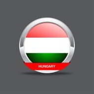 Hungary Flag Vector Icon