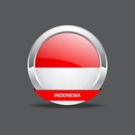 indonesia flag vector icon N2