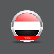 Yemen Flag Vector Icon