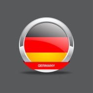 Germany Flag Vector Icon