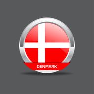 Denmark Flag Vector Icon