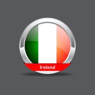 Ireland Flag Vector Icon