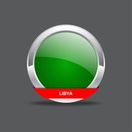 Libya Flag Vector Icon