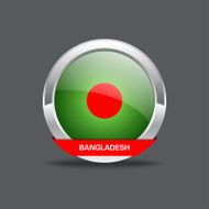 Bangladesh Flag Vector Icon