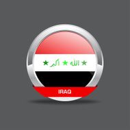 Iraq Flag Vector Icon