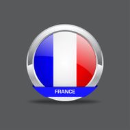 France Flag Vctor Icon