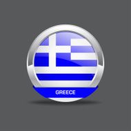 Greece Flag Vector Icon