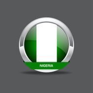 Nigeria Flag Vector Icon