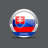 Slovakia Flag Vector Icon